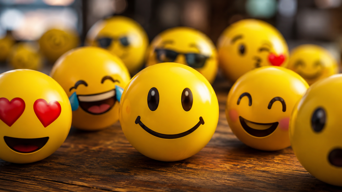 Bedeutungen Smiley