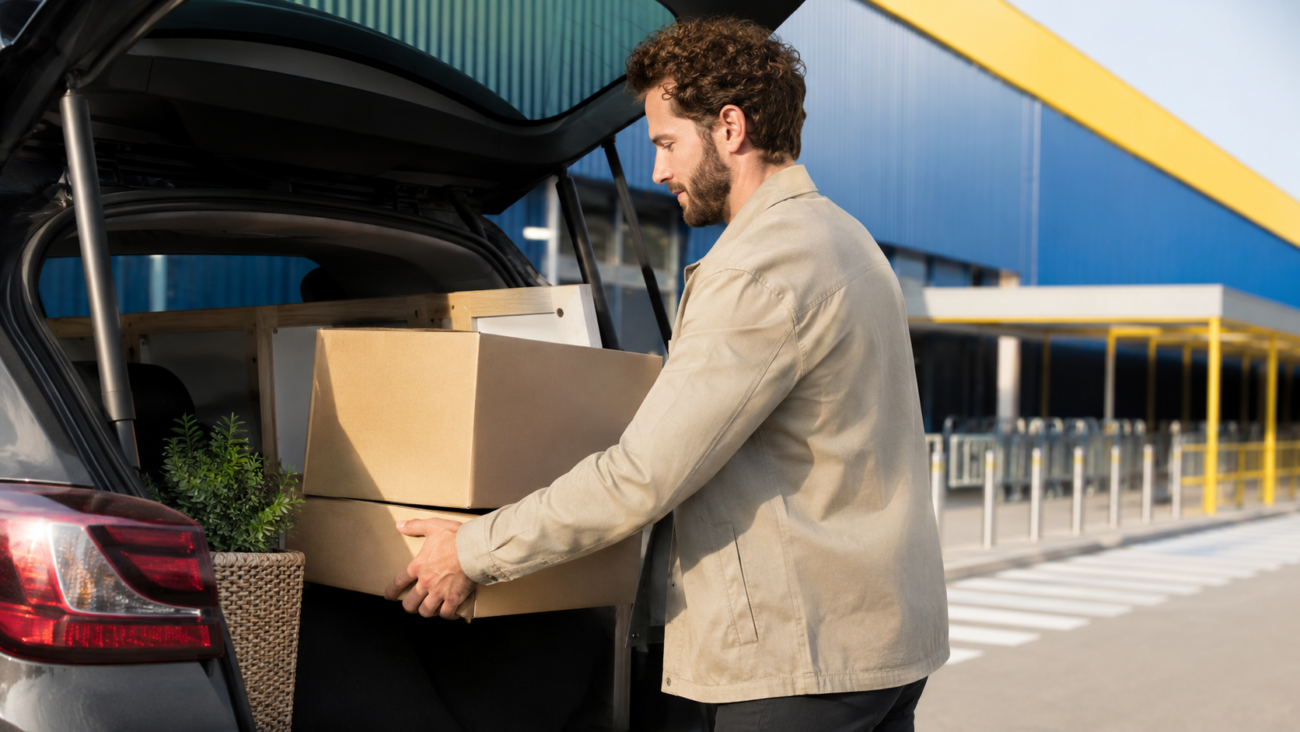 Click and Collect IKEA