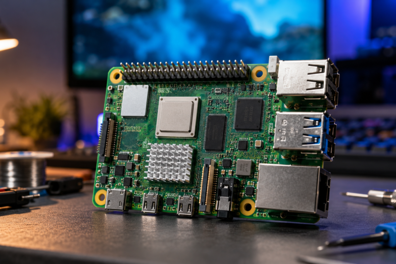 Raspberry Pi 5 8GB: Leistung, technische Daten und Einsatzmöglichkeiten