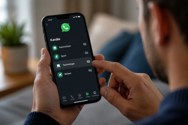 whatsapp kanäle ausblenden – Anleitung für Android & iPhone