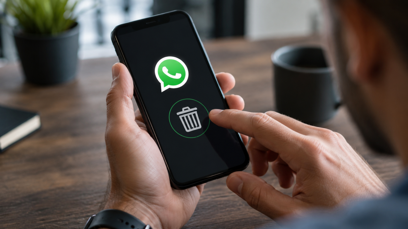 WhatsApp Kanäle löschen